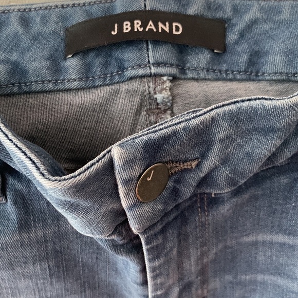 J Brand Stockholm Indigo Women’s Jeans w/Cuffed Hem. Size 29. - Picture 7 of 14